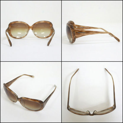 Tiffany & Co. Sunglasses Plastic Brown