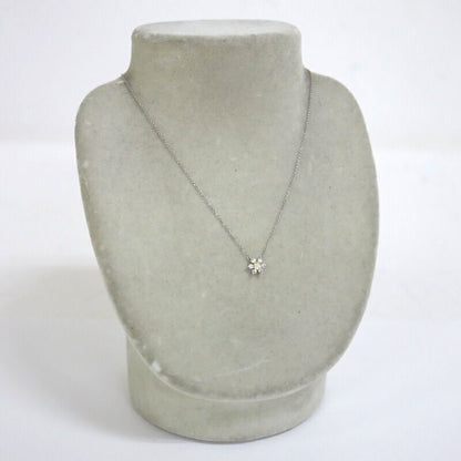 Tiffany & Co. Buttercup Necklace Yellow Diamond :platinum