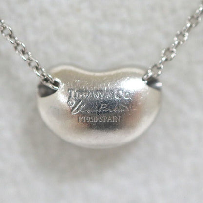 Tiffany & Co. Bean Diamond Necklace :platinum