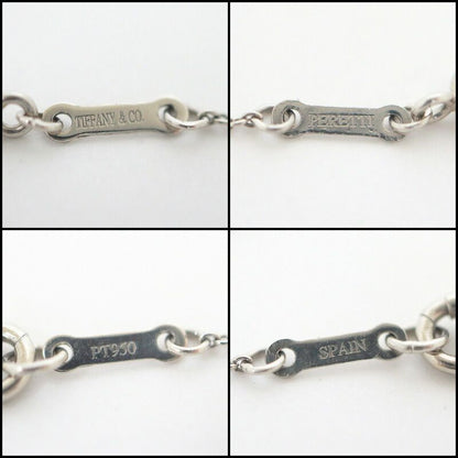 Tiffany & Co. Bean Diamond Necklace :platinum
