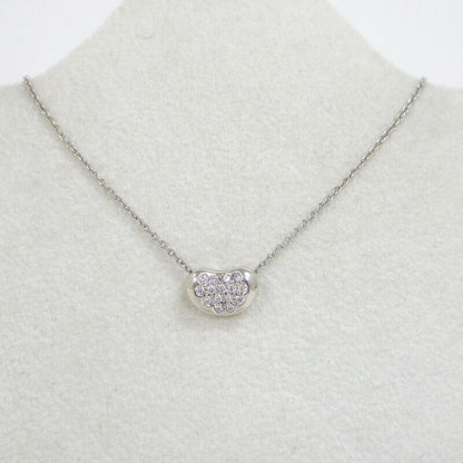 Tiffany & Co. Bean Diamond Necklace :platinum