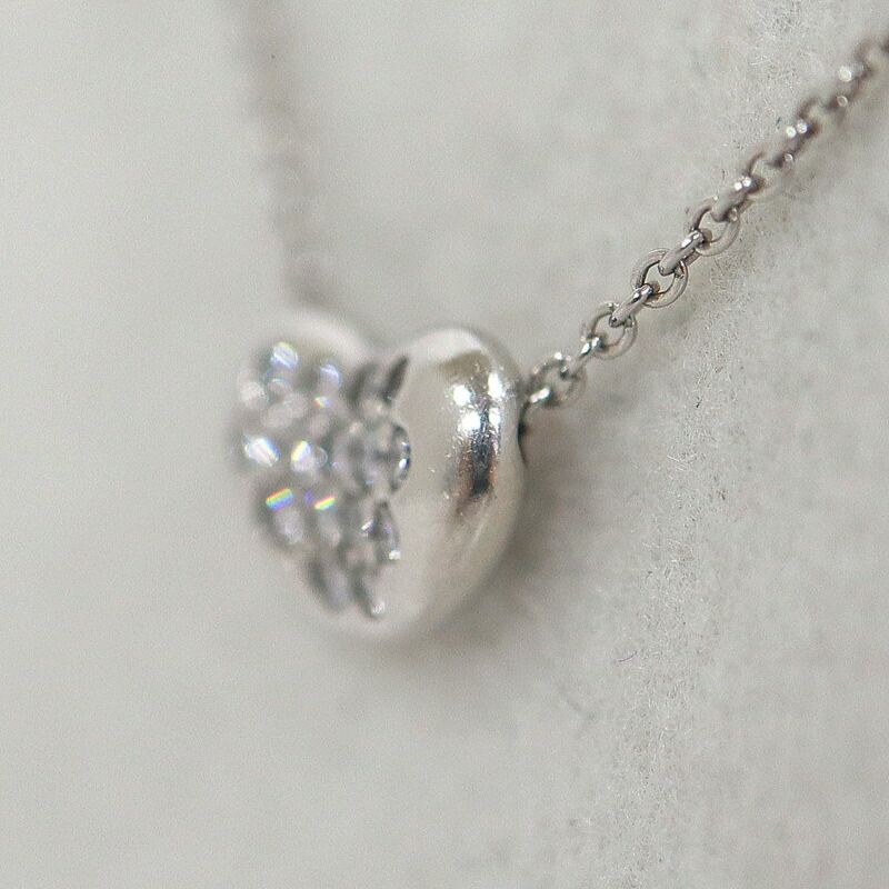 Tiffany & Co. Bean Diamond Necklace :platinum