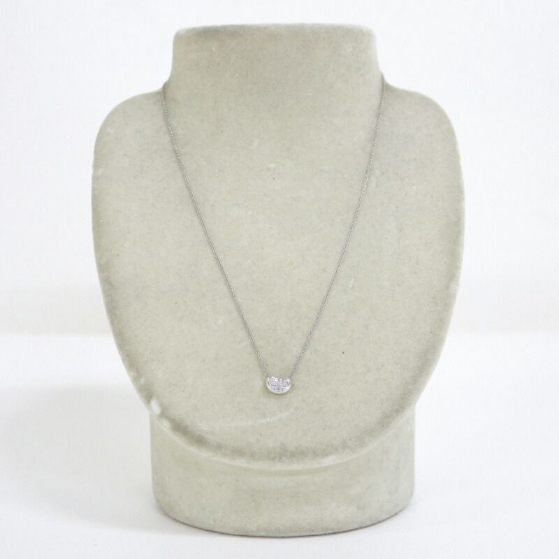 Tiffany & Co. Bean Diamond Necklace :platinum