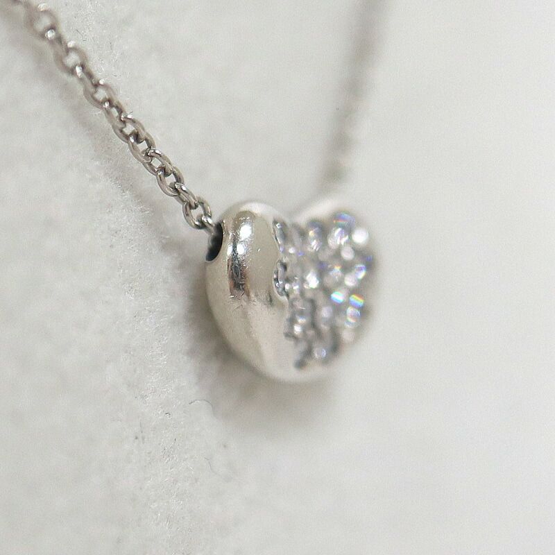 Tiffany & Co. Bean Diamond Necklace :platinum