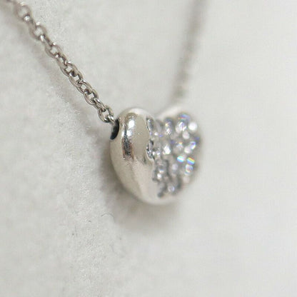 Tiffany & Co. Bean Diamond Necklace :platinum