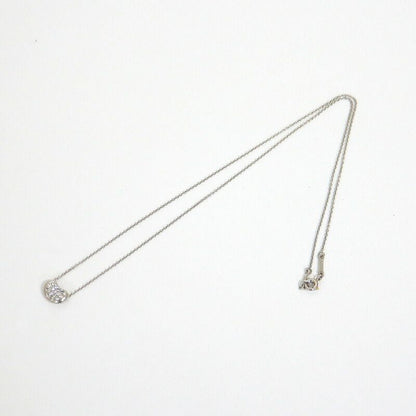 Tiffany & Co. Bean Diamond Necklace :platinum