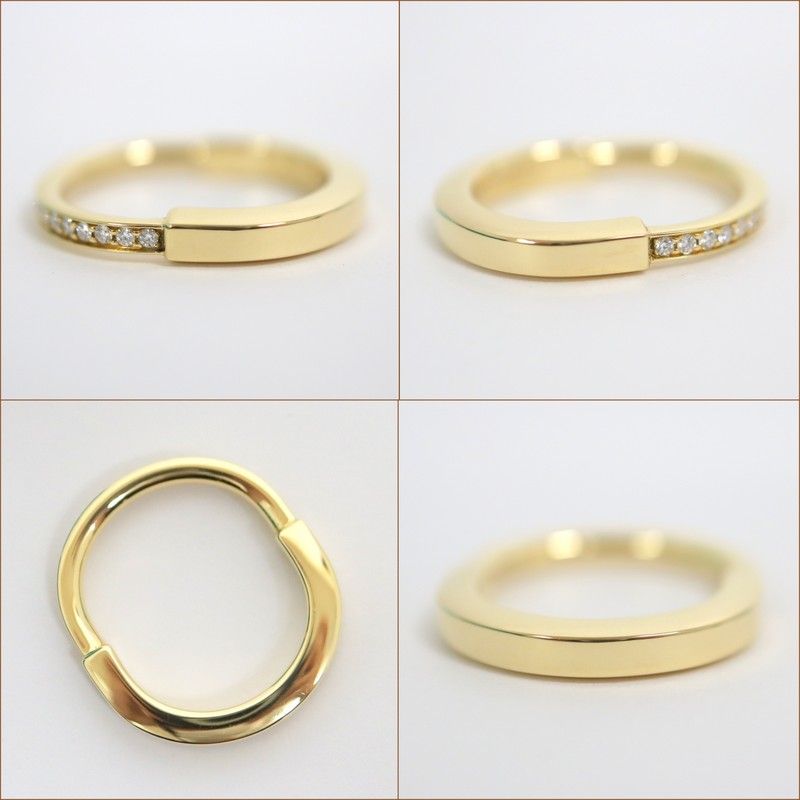 Tiffany & Co. Lock Ring Diamond