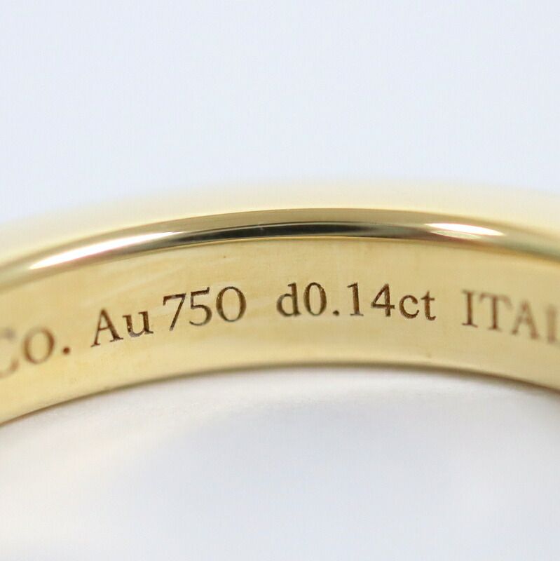 Tiffany & Co. Lock Ring Diamond
