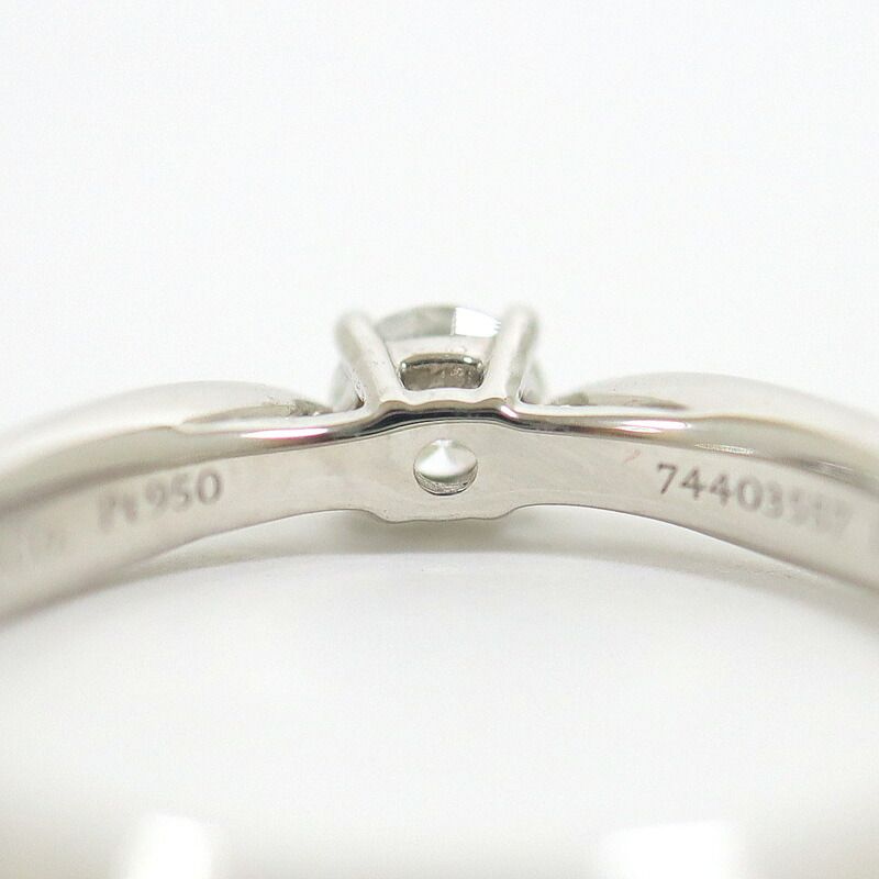 Tiffany & Co. Diamond Ring :platinum