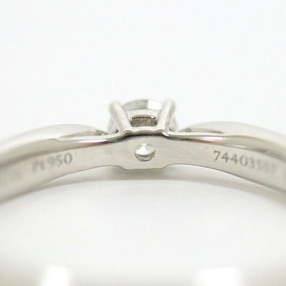 Tiffany & Co. Diamond Ring :platinum