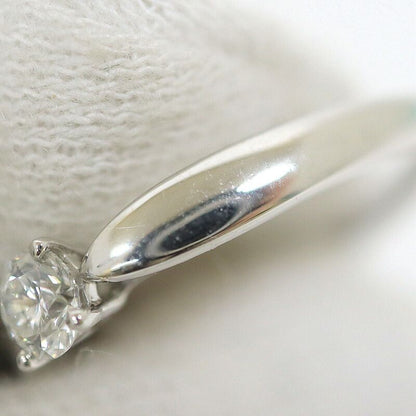 Tiffany & Co. Diamond Ring :platinum
