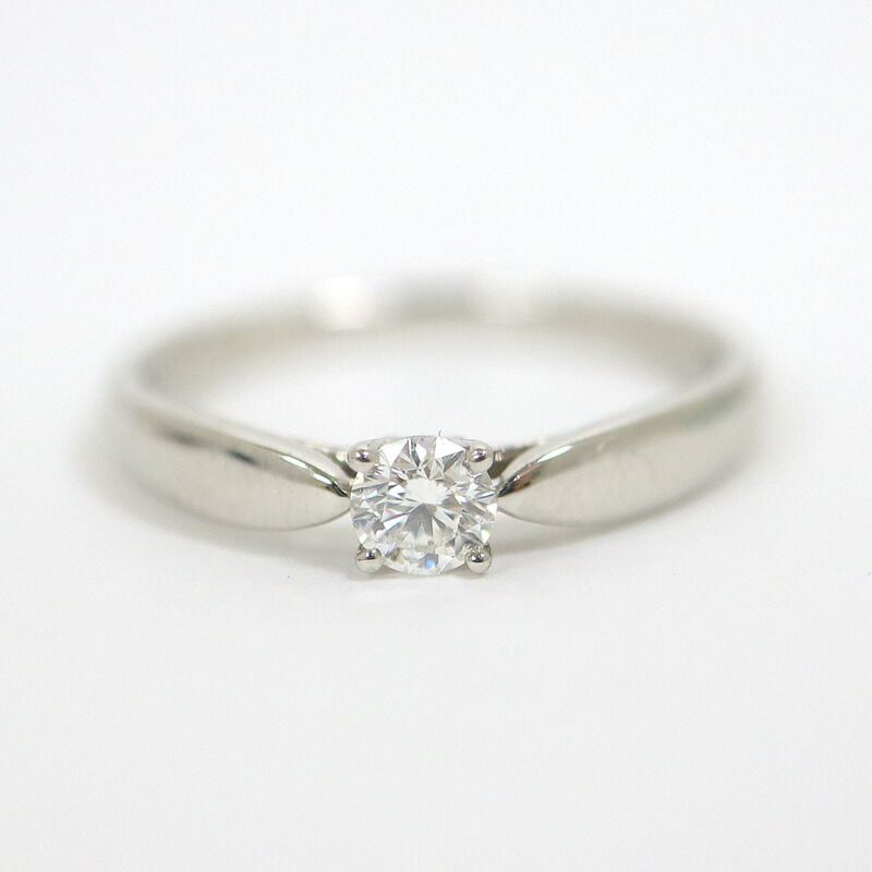 Tiffany & Co. Diamond Ring :platinum