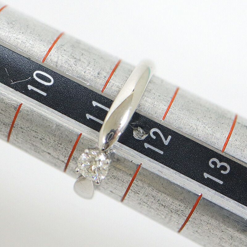 Tiffany & Co. Diamond Ring :platinum