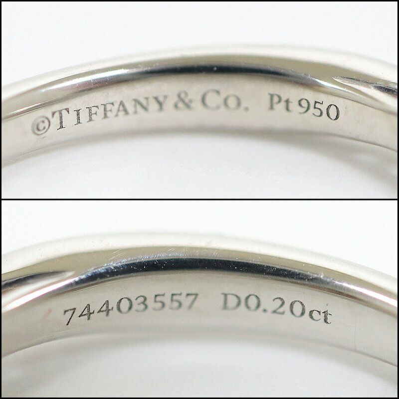 Tiffany & Co. Diamond Ring :platinum