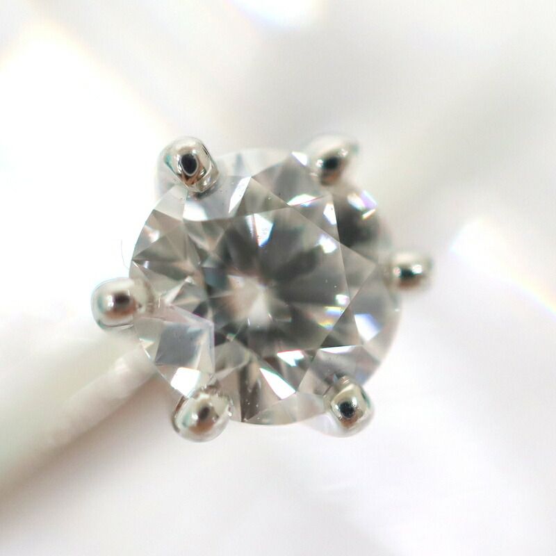 Tiffany & Co. Ring Solitaire Diamond :platinum