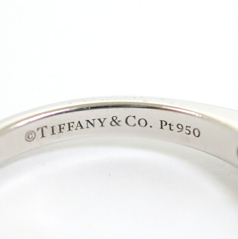 Tiffany & Co. Ring Solitaire Diamond :platinum