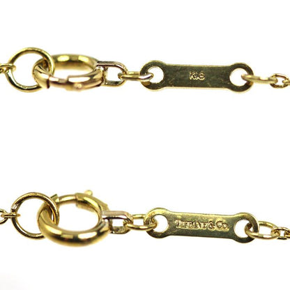 Tiffany & Co. 18K Yellow Gold Open Ruby Necklace Ation Or Small Scratches.