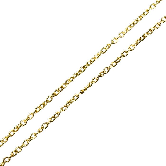 Tiffany & Co. 18K Yellow Gold Open Ruby Necklace Ation Or Small Scratches.