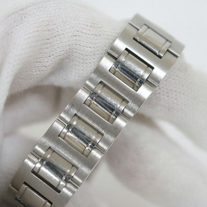 Bvlgari 23 SS Quartz Pink Dial Bracelet