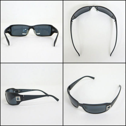 Bvlgari Sunglasses Open Square Black 552 128 87