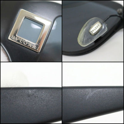 Bvlgari Sunglasses Open Square Black 552 128 87