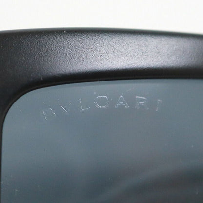 Bvlgari Sunglasses Open Square Black 552 128 87