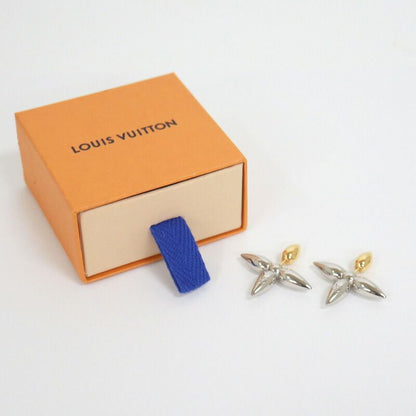 Louis Vuitton Earrings Brooke Dreille Silver Gold :silver