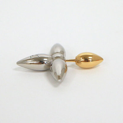 Louis Vuitton Earrings Brooke Dreille Silver Gold :silver