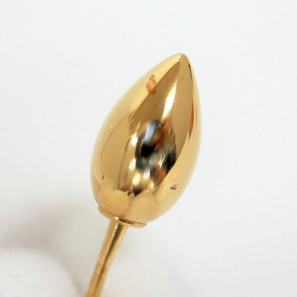Louis Vuitton Earrings Brooke Dreille Silver Gold :silver