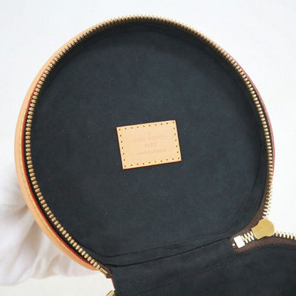 Louis Vuitton Cannes Shoulder Bag Monogram Giant Reverse Brown