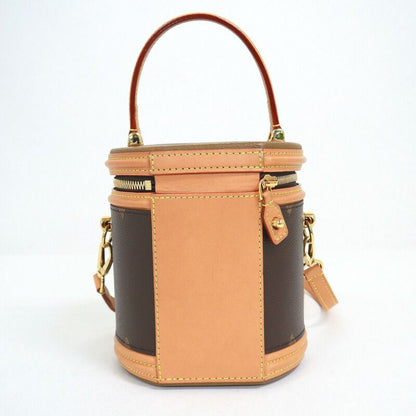 Louis Vuitton Cannes Shoulder Bag Monogram Giant Reverse Brown