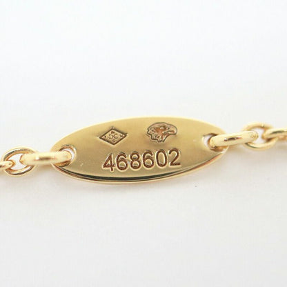 Dior Amule Necklace 750 Gold Diamond