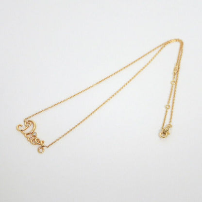 Dior Amule Necklace 750 Gold Diamond
