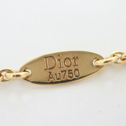 Dior Amule Necklace 750 Gold Diamond