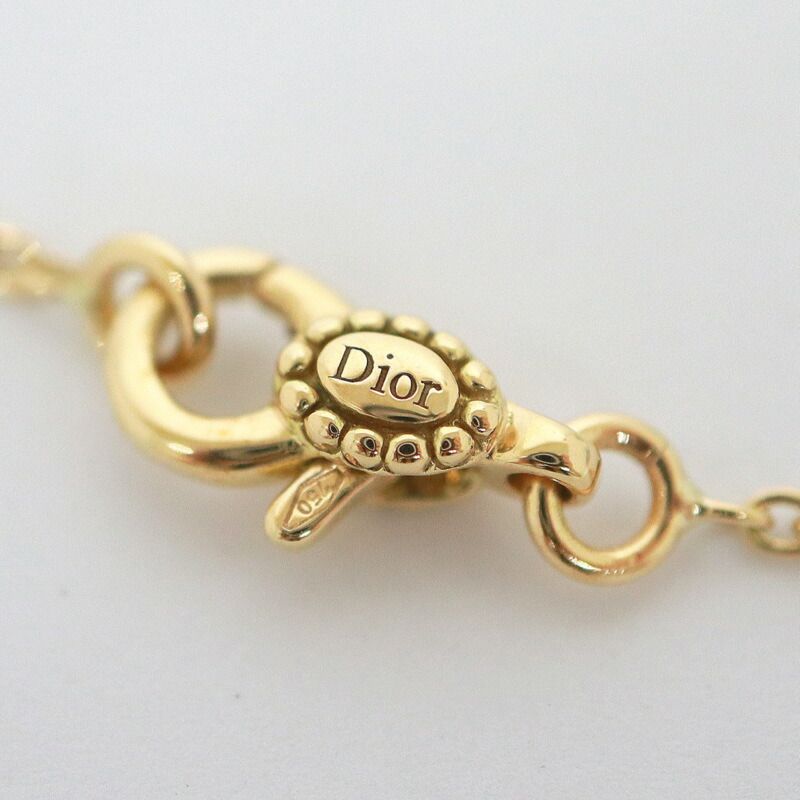 Dior Amule Necklace 750 Gold Diamond