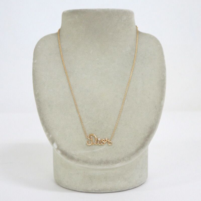 Dior Amule Necklace 750 Gold Diamond
