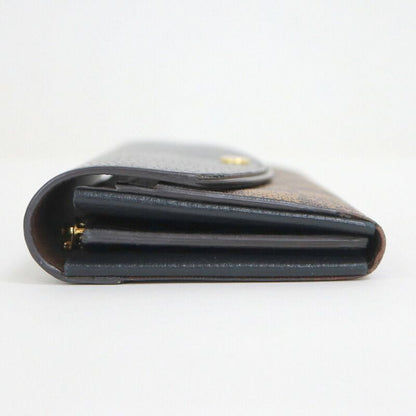 Louis Vuitton Portefeuille Normandy Brown Black Damier Coin Purse