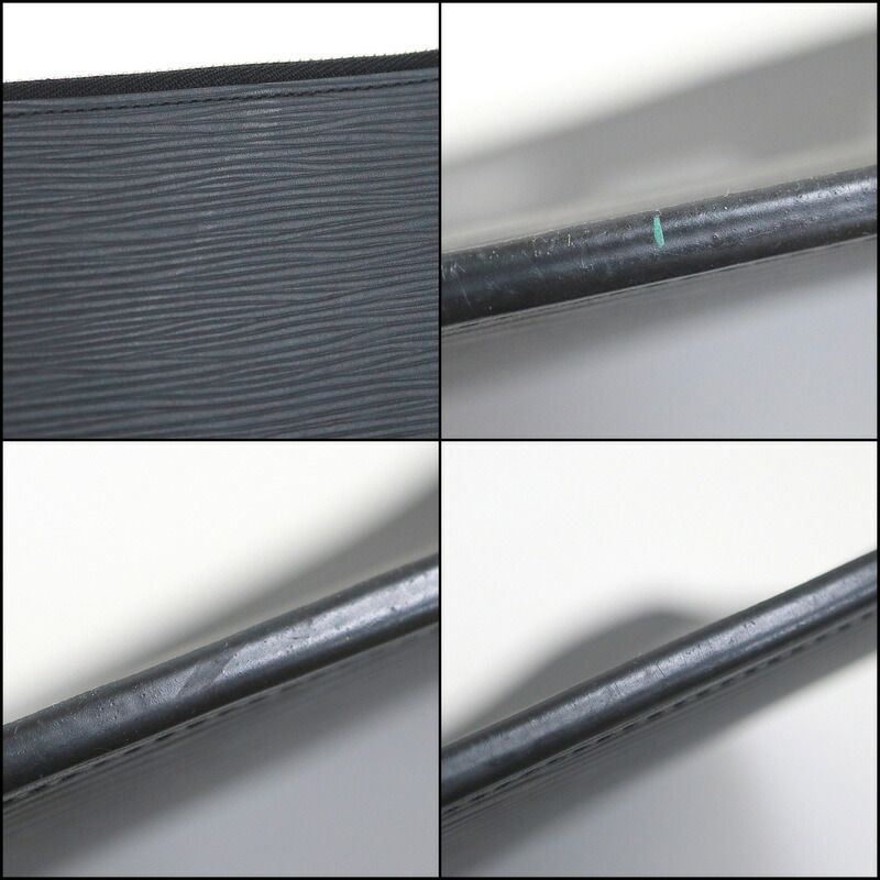Louis Vuitton Supreme Pochette Jour GM Epi Noir Black :noir