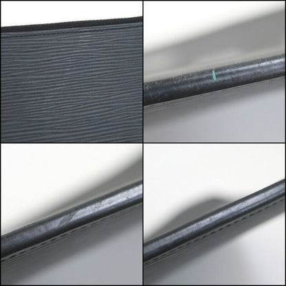 Louis Vuitton Supreme Pochette Jour GM Epi Noir Black :noir