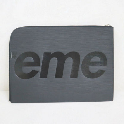 Louis Vuitton Supreme Pochette Jour GM Epi Noir Black :noir