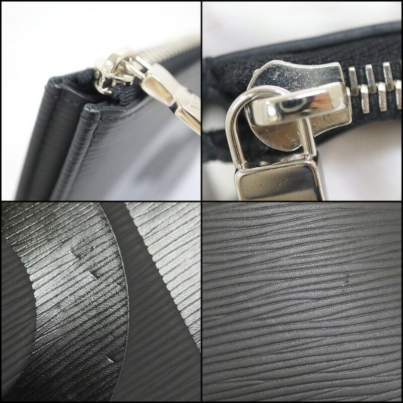 Louis Vuitton Supreme Pochette Jour GM Epi Noir Black :noir