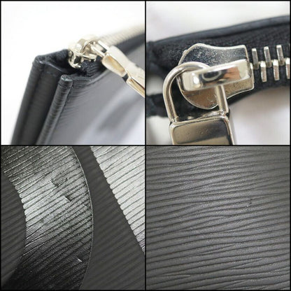 Louis Vuitton Supreme Pochette Jour GM Epi Noir Black :noir