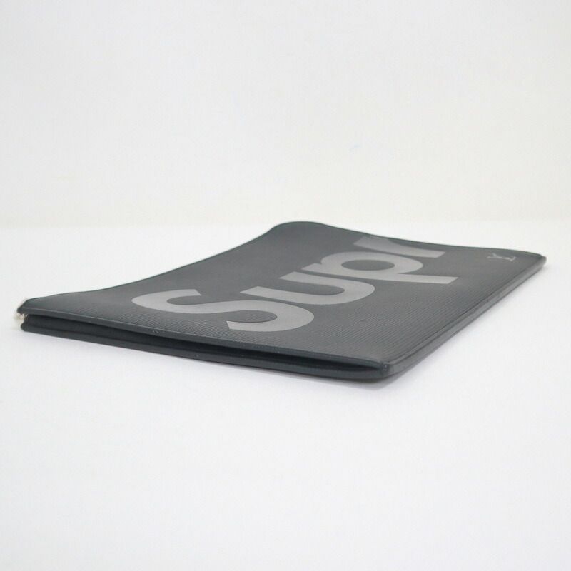 Louis Vuitton Supreme Pochette Jour GM Epi Noir Black :noir