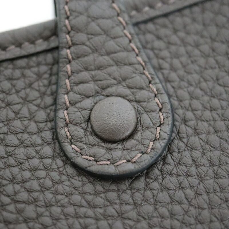 Hermes Evelyne 16 TPM Amazon Dark Brown Taurillon Clemence Handbag