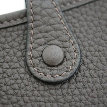 Hermes Evelyne 16 TPM Amazon Dark Brown Taurillon Clemence Handbag