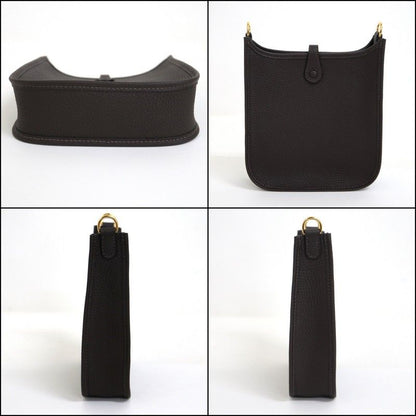 Hermes Evelyne 16 TPM Amazon Dark Brown Taurillon Clemence Handbag