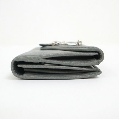 Gucci Horsebit Hook Wallet Leather Moss Gray Silver :moss