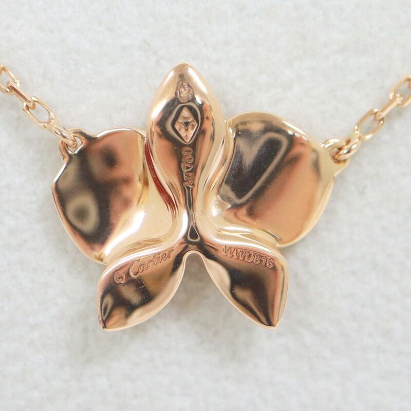 Cartier Carre Su Dorkide Pal MM Necklace