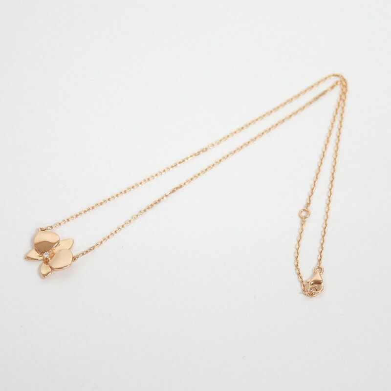 Cartier Carre Su Dorkide Pal MM Necklace