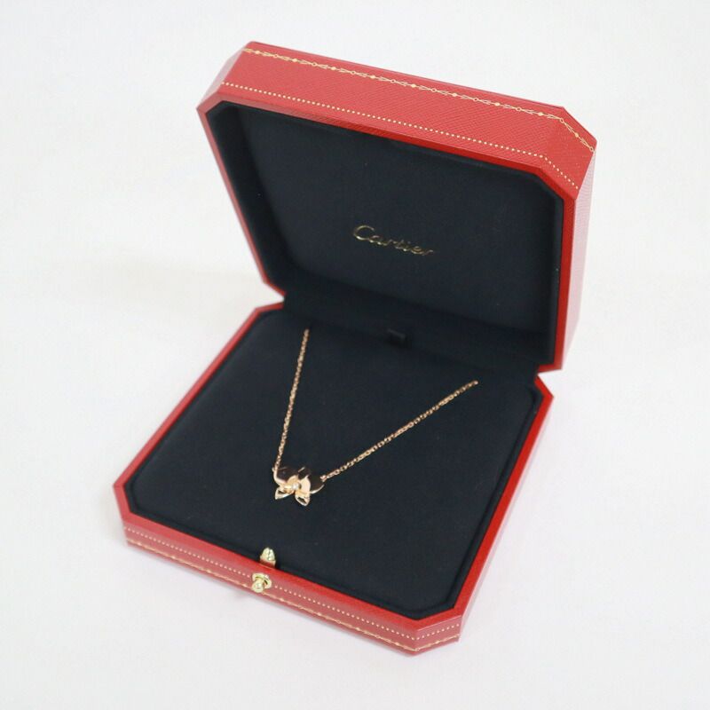 Cartier Carre Su Dorkide Pal MM Necklace